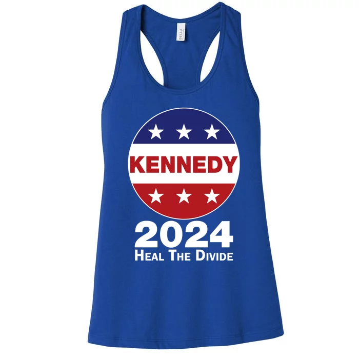 Robert Kennedy Jr. For President 2024 Presidential Election Women's Racerback Tank