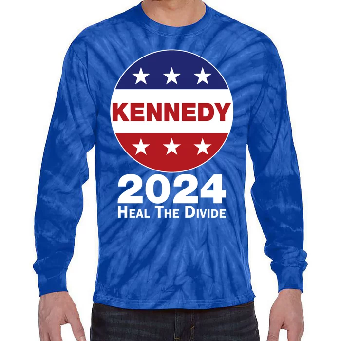 Robert Kennedy Jr. For President 2024 Presidential Election Tie-Dye Long Sleeve Shirt