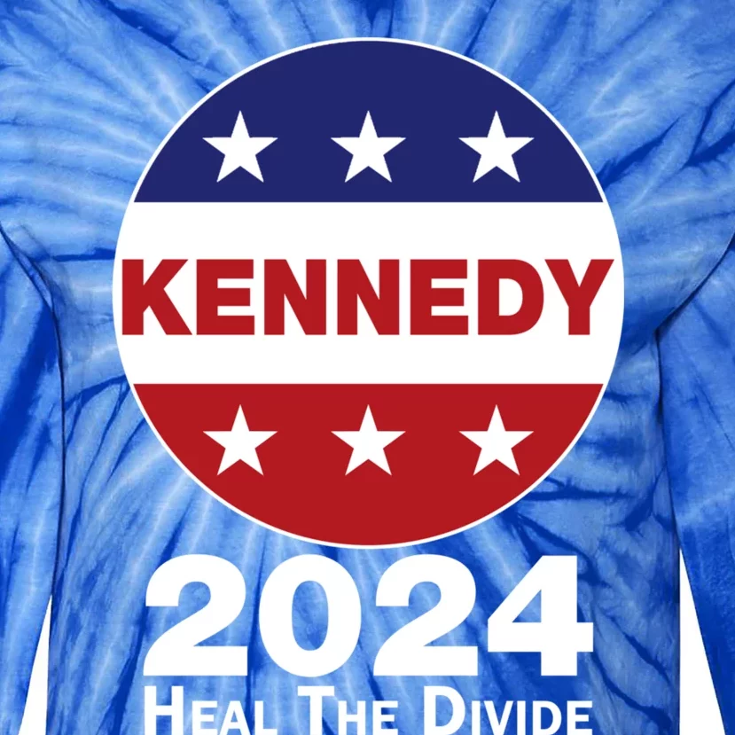 Robert Kennedy Jr. For President 2024 Presidential Election Tie-Dye Long Sleeve Shirt