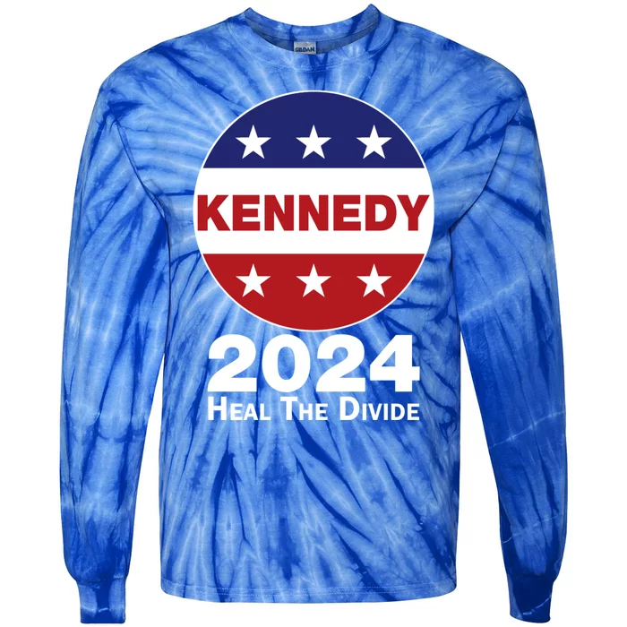 Robert Kennedy Jr. For President 2024 Presidential Election Tie-Dye Long Sleeve Shirt