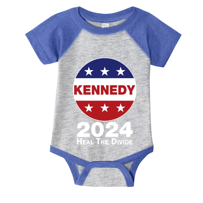 Robert Kennedy Jr. For President 2024 Presidential Election Infant Baby Jersey Bodysuit