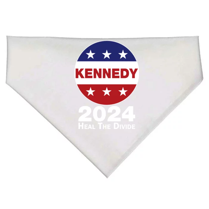 Robert Kennedy Jr. For President 2024 Presidential Election USA-Made Doggie Bandana