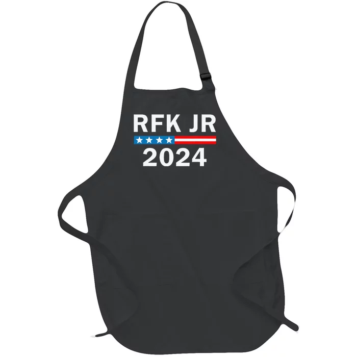 Robert Kennedy Jr. for President 2024 RFK JR 2024 Full-Length Apron With Pocket