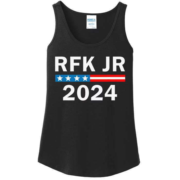 Robert Kennedy Jr. for President 2024 RFK JR 2024 Ladies Essential Tank