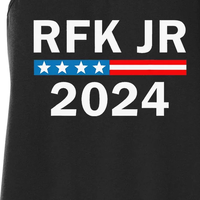 Robert Kennedy Jr. for President 2024 RFK JR 2024 Women's Racerback Tank