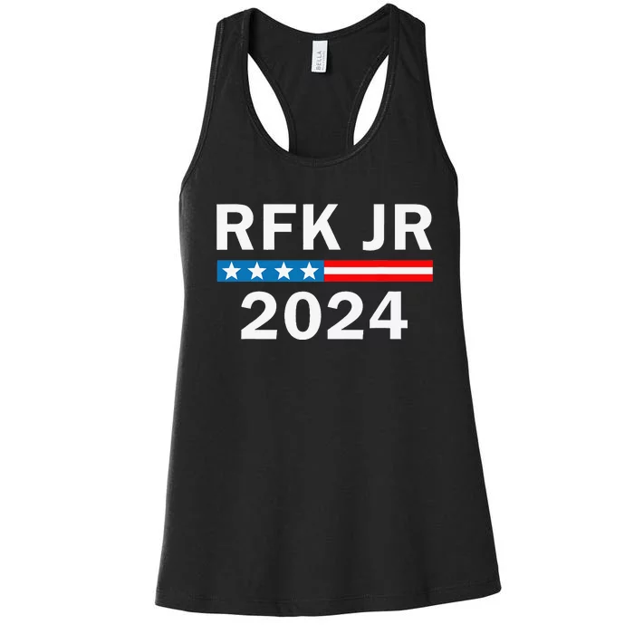 Robert Kennedy Jr. for President 2024 RFK JR 2024 Women's Racerback Tank