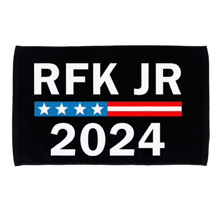 Robert Kennedy Jr. for President 2024 RFK JR 2024 Microfiber Hand Towel