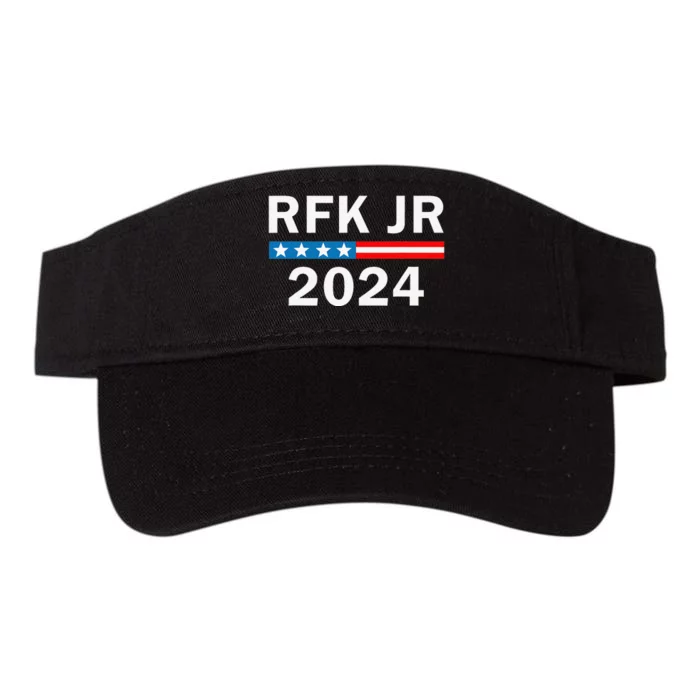 Robert Kennedy Jr. for President 2024 RFK JR 2024 Valucap Bio-Washed Visor