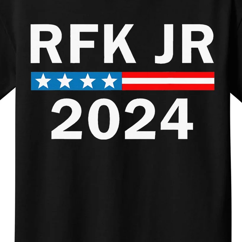 Robert Kennedy Jr. for President 2024 RFK JR 2024 Kids T-Shirt