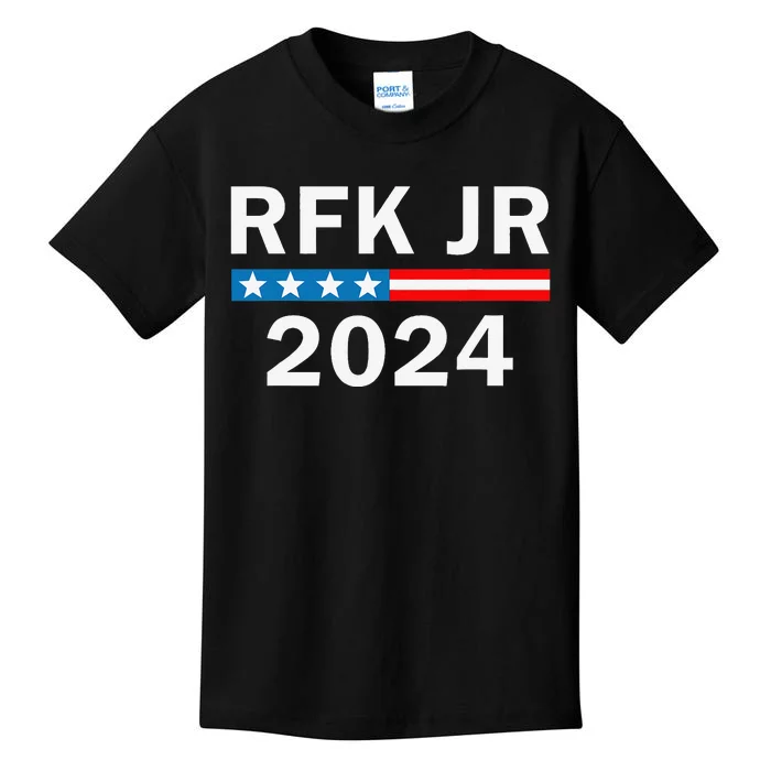 Robert Kennedy Jr. for President 2024 RFK JR 2024 Kids T-Shirt