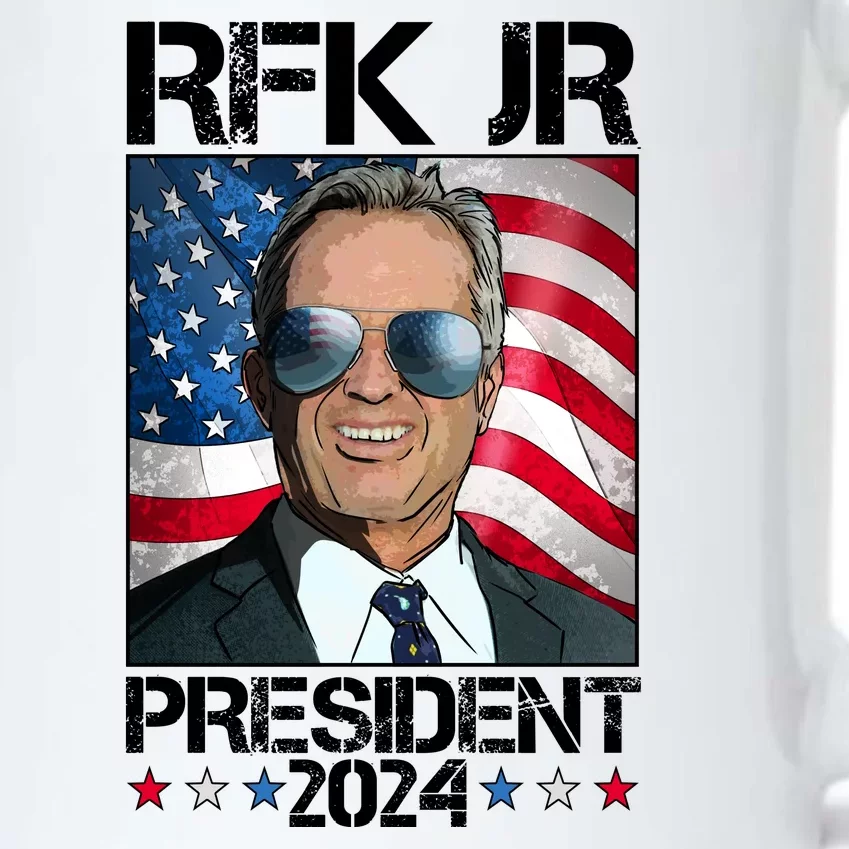 Robert Kennedy Jr For President Rfk Jr 2024 Election Black Color Changing Mug