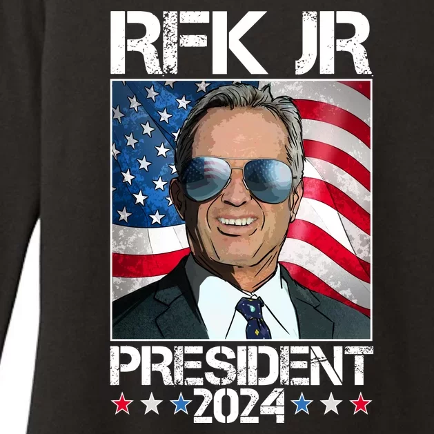 Robert Kennedy Jr For President Rfk Jr 2024 Election Womens CVC Long Sleeve Shirt