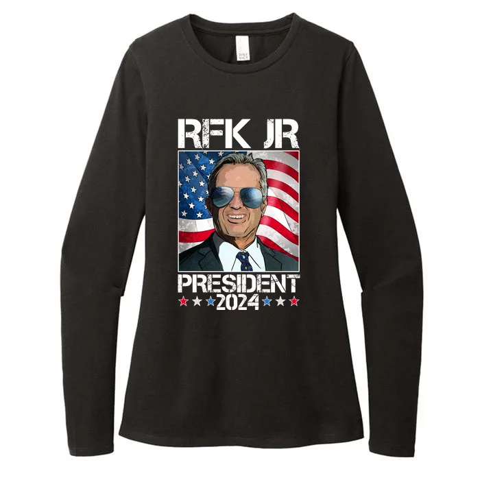 Robert Kennedy Jr For President Rfk Jr 2024 Election Womens CVC Long Sleeve Shirt