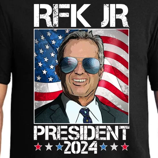 Robert Kennedy Jr For President Rfk Jr 2024 Election Pajama Set