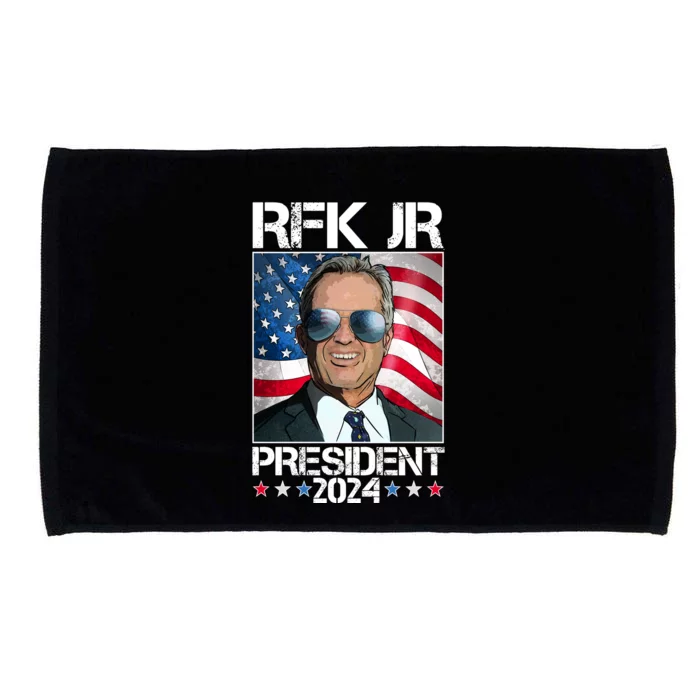 Robert Kennedy Jr For President Rfk Jr 2024 Election Microfiber Hand Towel