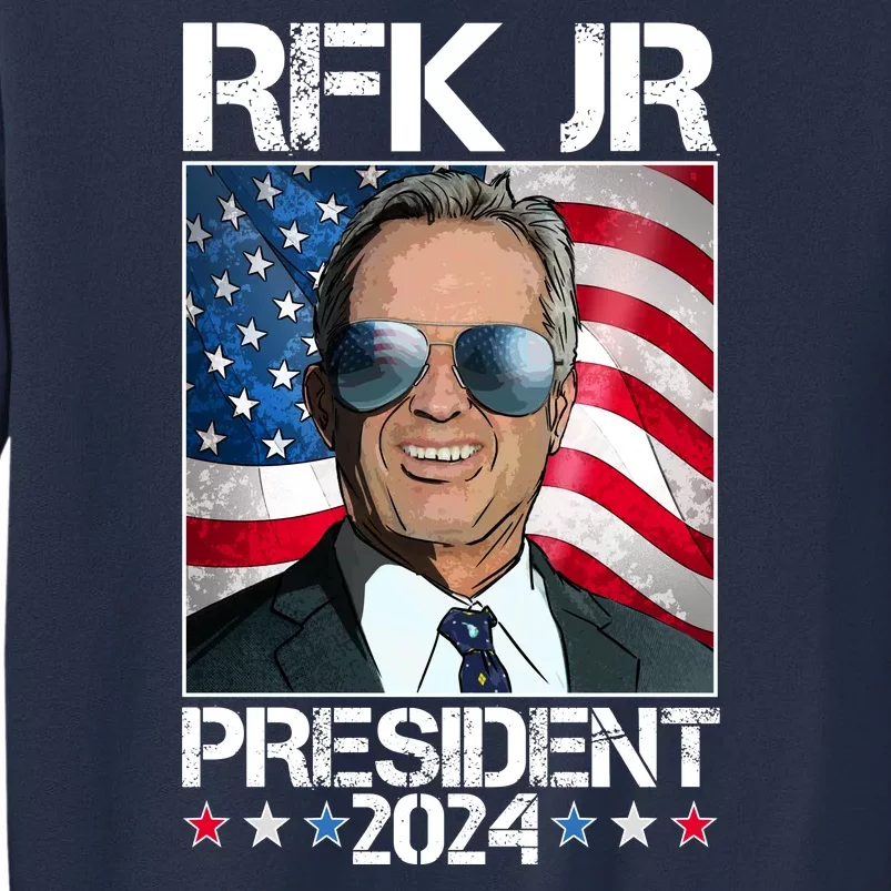 Robert Kennedy Jr For President Rfk Jr 2024 Election Sweatshirt