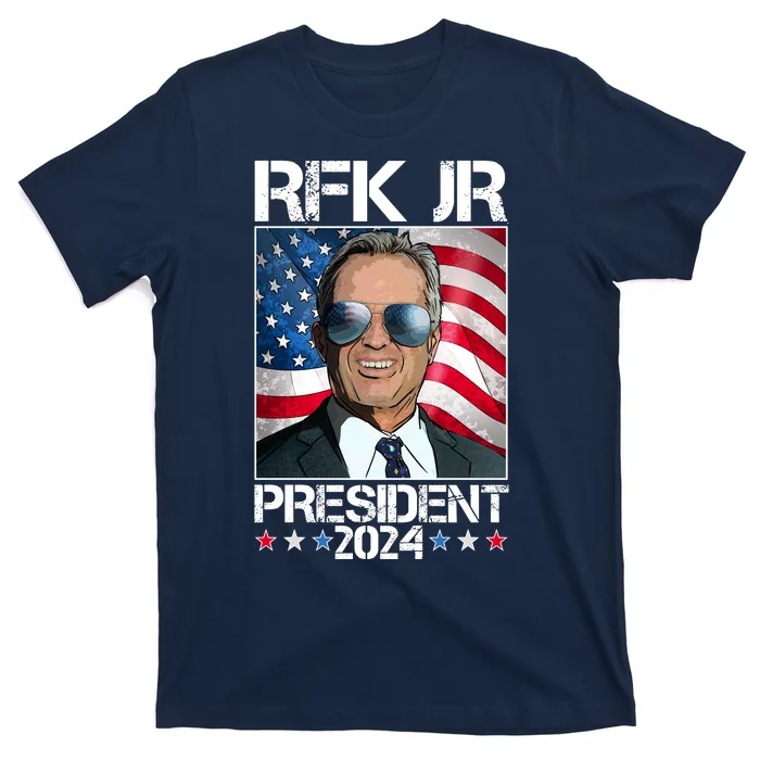 Robert Kennedy Jr For President Rfk Jr 2024 Election T-Shirt