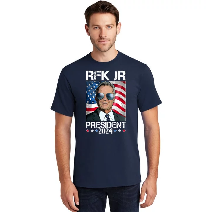 Robert Kennedy Jr For President Rfk Jr 2024 Election Tall T-Shirt