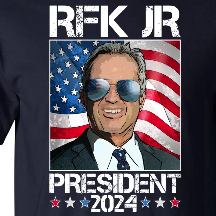 Robert Kennedy Jr For President Rfk Jr 2024 Election Tall T-Shirt