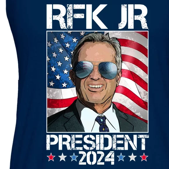 Robert Kennedy Jr For President Rfk Jr 2024 Election Ladies Essential Flowy Tank