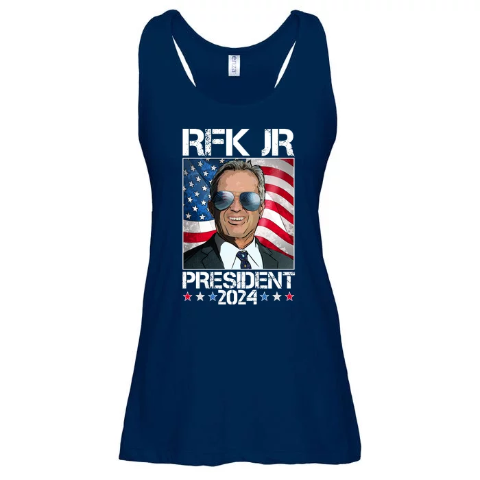 Robert Kennedy Jr For President Rfk Jr 2024 Election Ladies Essential Flowy Tank