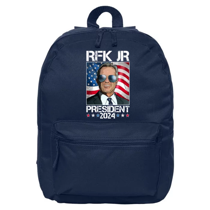 Robert Kennedy Jr For President Rfk Jr 2024 Election 16 in Basic Backpack