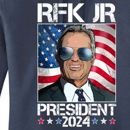 Robert Kennedy Jr For President Rfk Jr 2024 Election Women's Pullover Hoodie