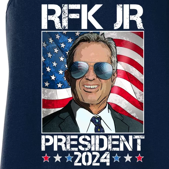 Robert Kennedy Jr For President Rfk Jr 2024 Election Women's Racerback Tank