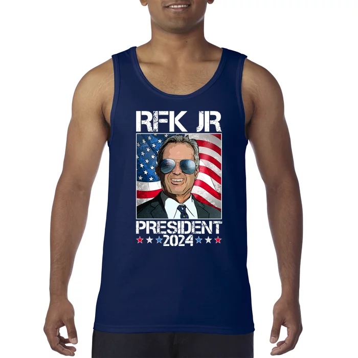 Robert Kennedy Jr For President Rfk Jr 2024 Election Tank Top