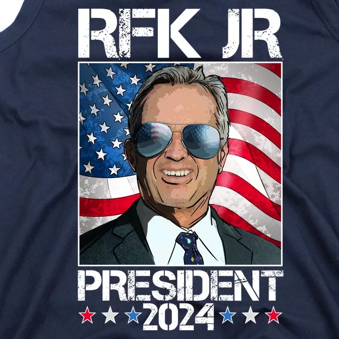 Robert Kennedy Jr For President Rfk Jr 2024 Election Tank Top