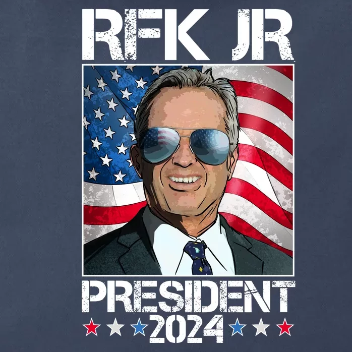 Robert Kennedy Jr For President Rfk Jr 2024 Election Zip Tote Bag