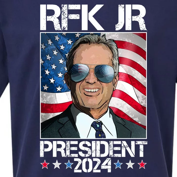 Robert Kennedy Jr For President Rfk Jr 2024 Election Sueded Cloud Jersey T-Shirt