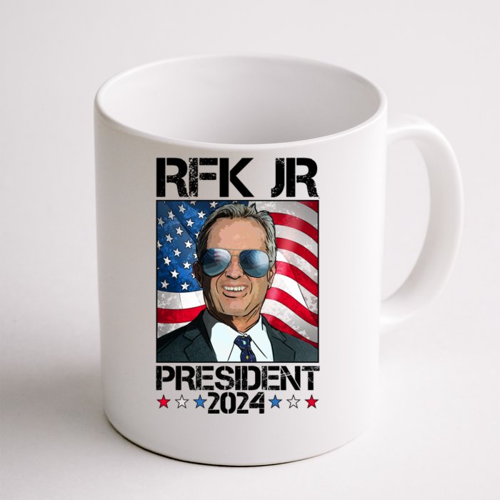 Robert Kennedy Jr For President Rfk Jr 2024 Election Front & Back Coffee Mug