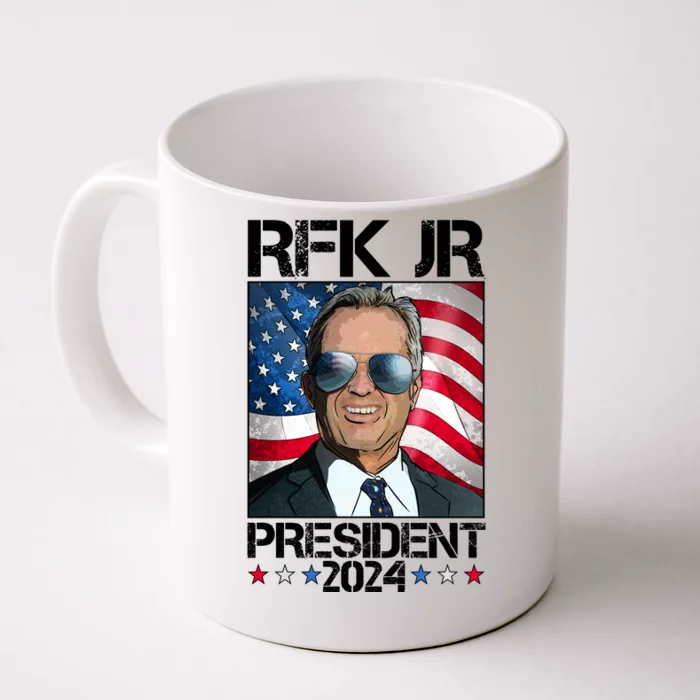 Robert Kennedy Jr For President Rfk Jr 2024 Election Front & Back Coffee Mug