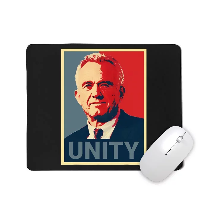 Robert Kennedy Jr. Rfk Jr For Trump Unity 2024 Obama Poster Mousepad