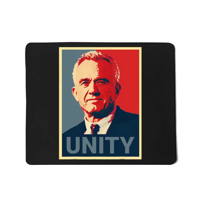 Robert Kennedy Jr. Rfk Jr For Trump Unity 2024 Obama Poster Mousepad