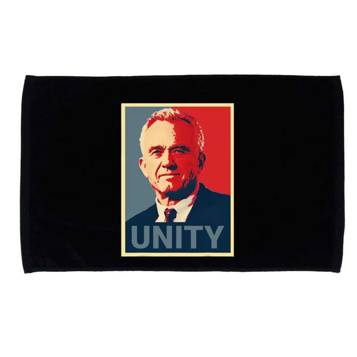 Robert Kennedy Jr. Rfk Jr For Trump Unity 2024 Obama Poster Microfiber Hand Towel