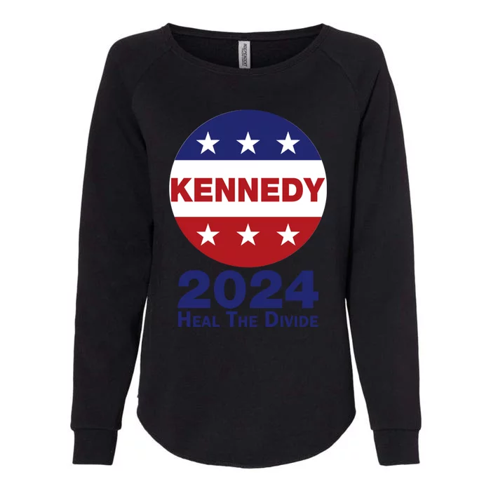 Robert Kennedy Jr. For President 2024 Presidential Election Womens California Wash Sweatshirt