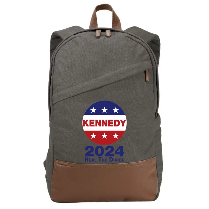 Robert Kennedy Jr. For President 2024 Presidential Election Cotton Canvas Backpack