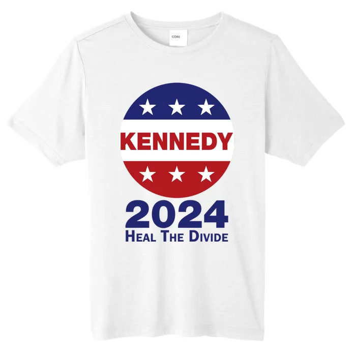 Robert Kennedy Jr. For President 2024 Presidential Election ChromaSoft Performance T-Shirt