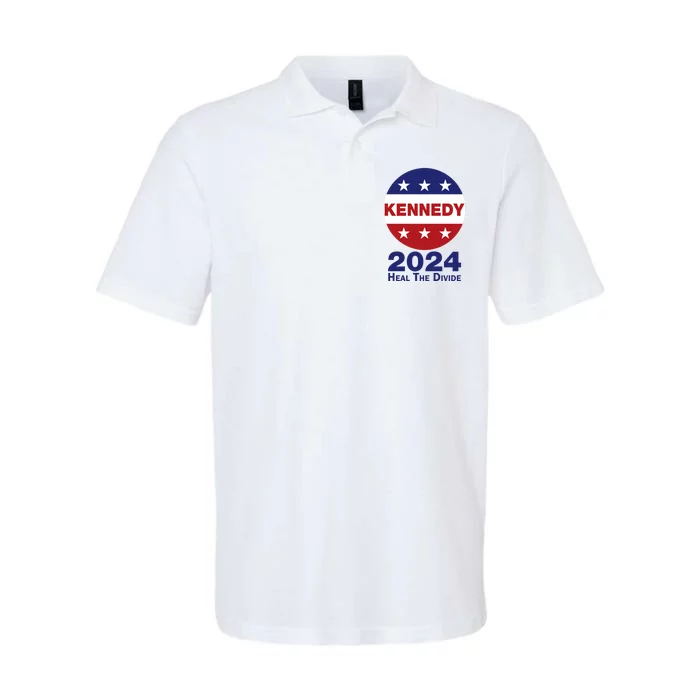 Robert Kennedy Jr. For President 2024 Presidential Election Softstyle Adult Sport Polo