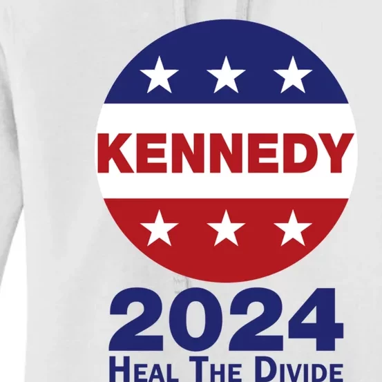 Robert Kennedy Jr. For President 2024 Presidential Election Women's Pullover Hoodie