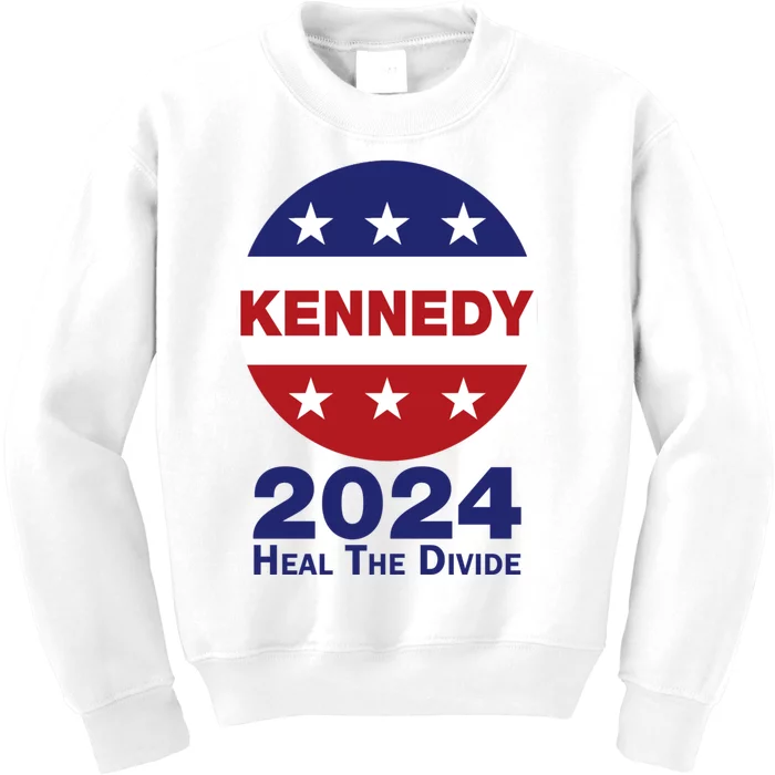 Robert Kennedy Jr. For President 2024 Presidential Election Kids Sweatshirt