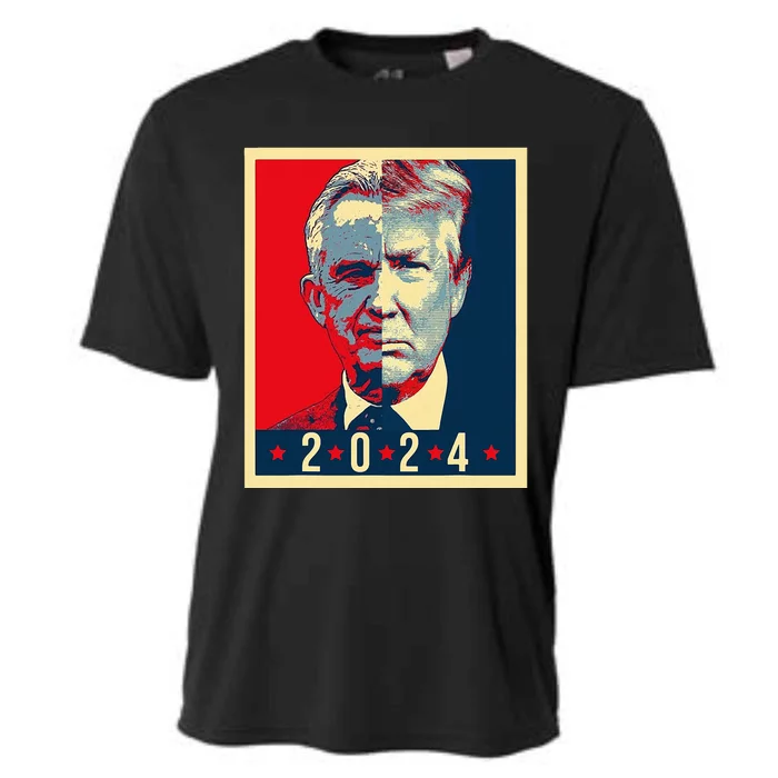 Robert Kennedy Jr Rfk Jr For Trump Unity President 2024 Cooling Performance Crew T-Shirt