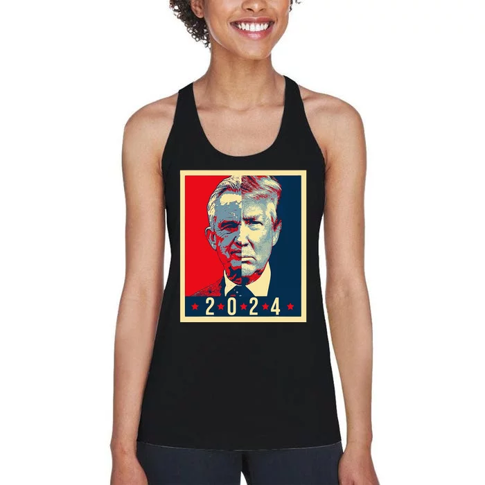 Robert Kennedy Jr Rfk Jr For Trump Unity President 2024 Women's Racerback Tank