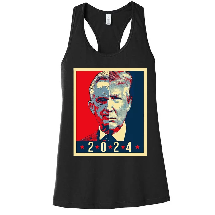 Robert Kennedy Jr Rfk Jr For Trump Unity President 2024 Women's Racerback Tank