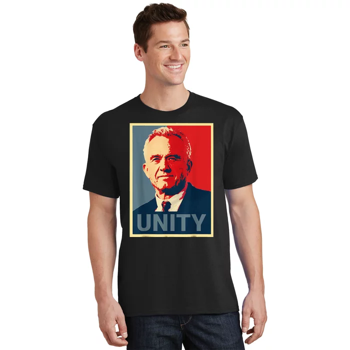 Robert Kennedy Jr. Rfk Jr For Trump Unity 2024 Obama Poster T-Shirt