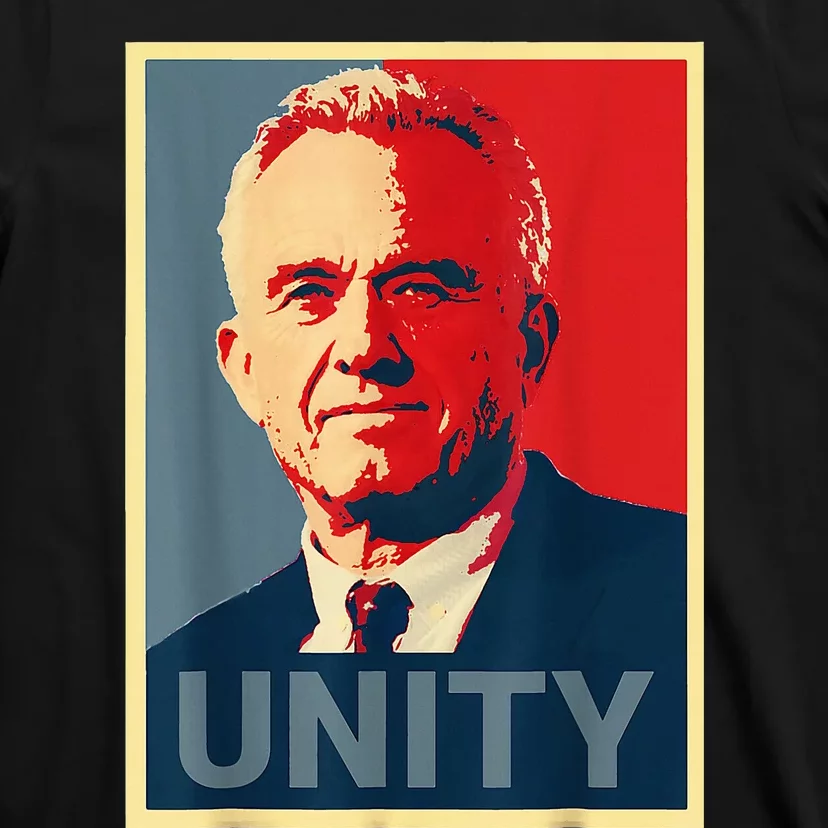 Robert Kennedy Jr. Rfk Jr For Trump Unity 2024 Obama Poster T-Shirt