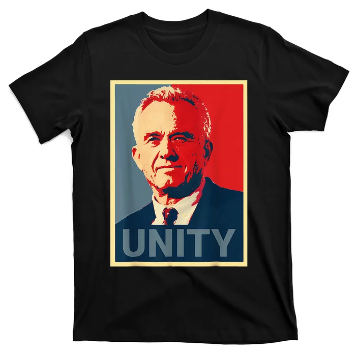 Robert Kennedy Jr. Rfk Jr For Trump Unity 2024 Obama Poster T-Shirt