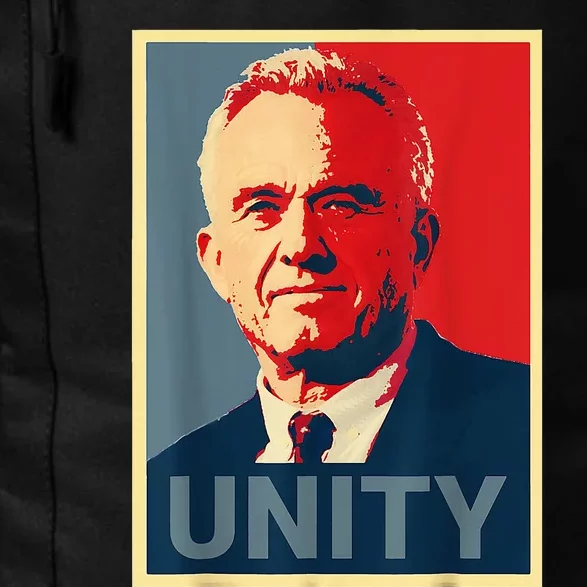 Robert Kennedy Jr. Rfk Jr For Trump Unity 2024 Obama Poster Daily Commute Backpack